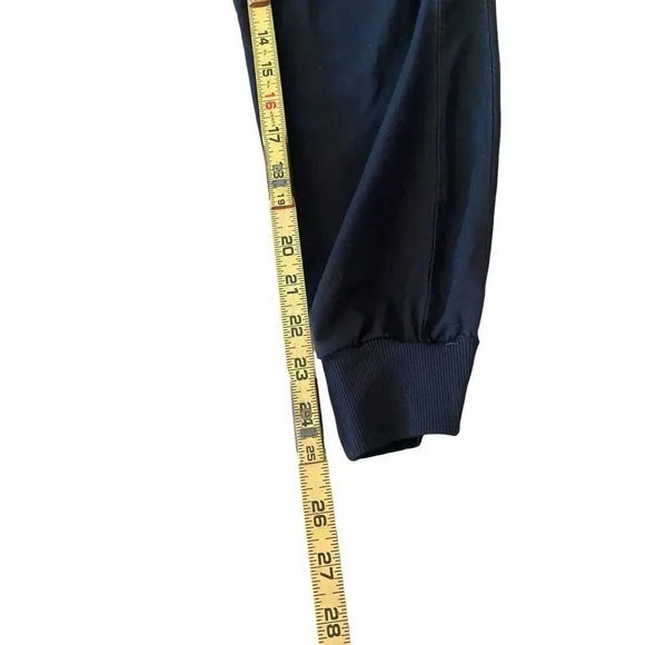 Zella Women's Black Drawstring Trapped Jogger Pants Size Small - Picture 2 of 7